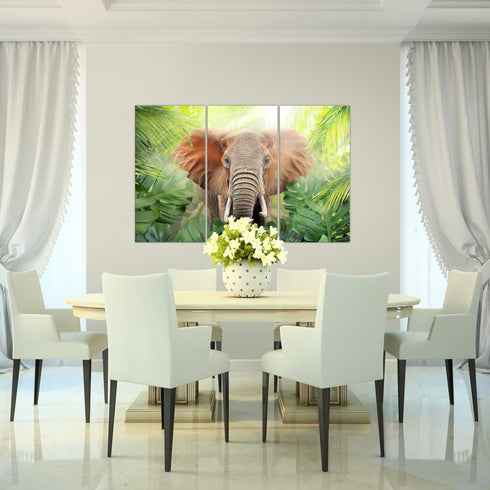 Wandbilder Wohnzimmer XXL Tieger Abstrakt Moderne Bilder Tiere